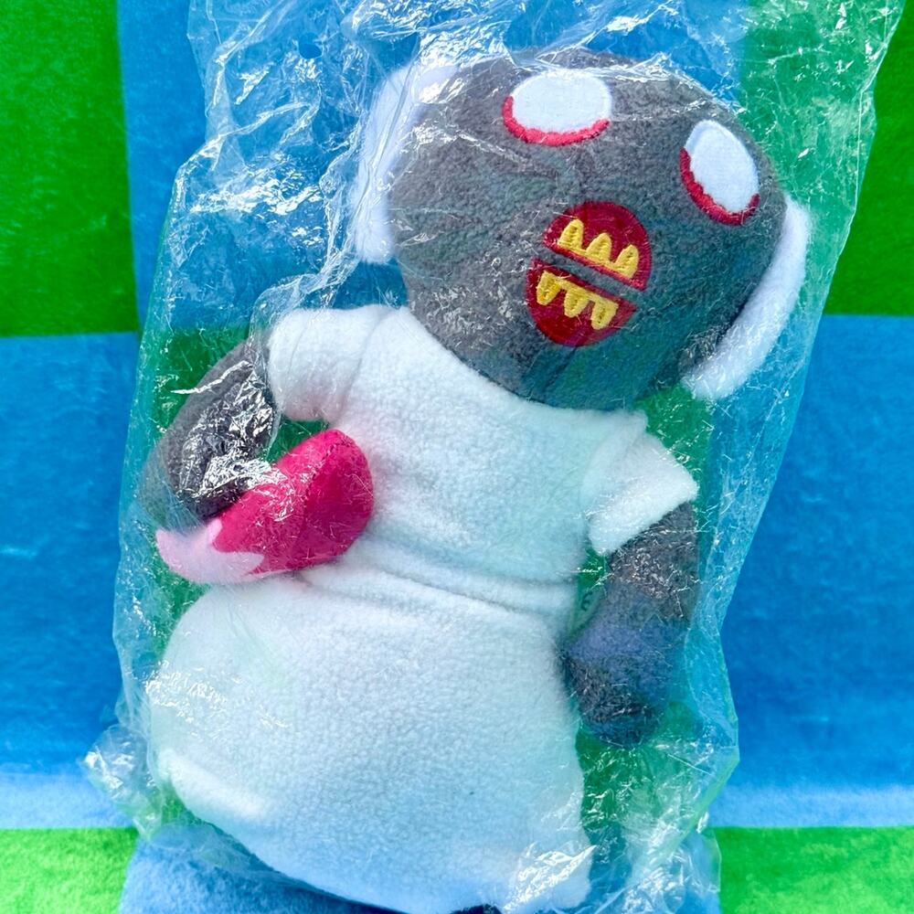 Granny Plush SEALED With A Bloody Bat From Horror Game